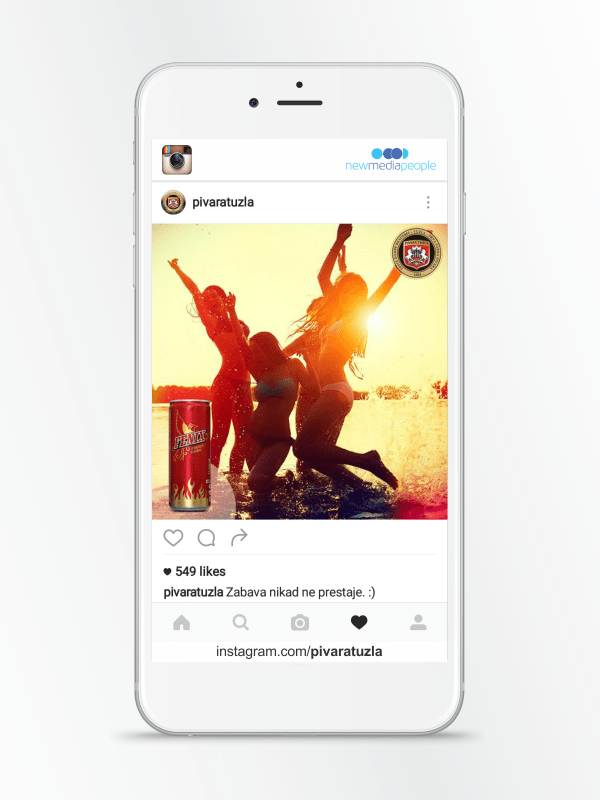 Pivara Tuzla Instagram