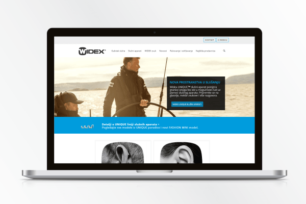 Widex d.o.o. web